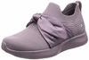 Picture of Skechers BOBS Sport Squad 2 - Bow Beauty Womens Slip On Sneaker Mauve 7.5 - Size: 7.5