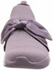 Picture of Skechers BOBS Sport Squad 2 - Bow Beauty Womens Slip On Sneaker Mauve 7.5 - Size: 7.5