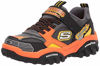 Picture of Skechers boys Turbo Speed Sneaker, Grey/Orange, 11 Little Kid US - Size: 11 Little Kid