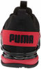 Picture of PUMA Axelion Black/High Risk Red - Size: 3.5 Little Kid