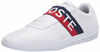 Picture of Lacoste Men's Misano Elastic 1201 U CMA Sneaker, White/Navy, 8 Medium US - Size: 8