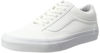 Picture of Vans Unisex Low-Top Sneakers, White Classic Tumble True White, 10 US Men - Size: 10