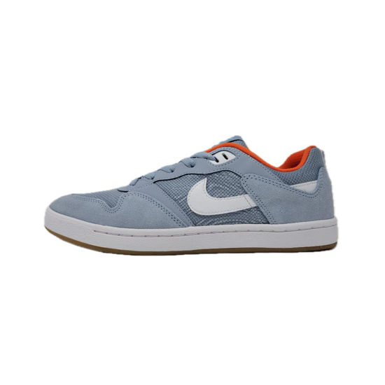 Picture of Nike SB Alleyoop Mens Trainers Sneakers Shoes, Obsidian Mist/White, 9 M US - Size: 9