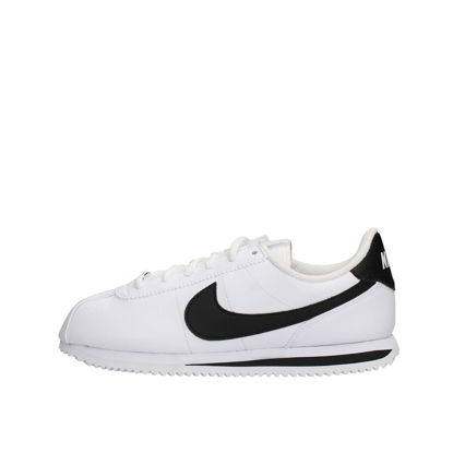 Picture of Nike Boy's Cortez Basic SL (Little Kid) White/Black 12.5 Little Kid M - Size: 12.5 Little Kid