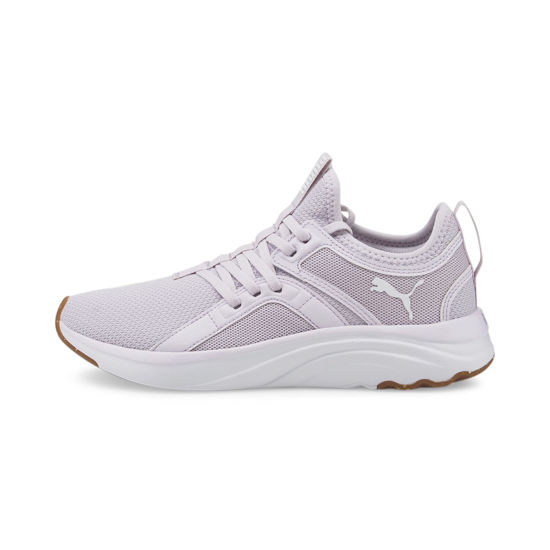 Picture of PUMA Softride Sophia Better Sneaker Womens Sneaker 9 BM US PurpleWhite - Size: 9