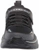 Picture of Skechers Kids Boy's WAVETRONIC Sneaker, Black/Silver, 1 Little Kid - Size: 1 Little Kid