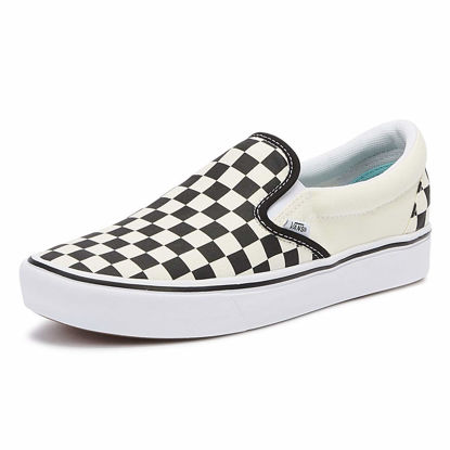 Picture of Vans COMFYCUSH Slip-ON (Classic) Checkerboard/White 6 Mens/7.5 Womens - Size: 7.5 Women/6 Men