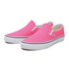 Picture of Vans Men's Classic Slip On, (Neon) Knockout Pink/True White, Size 4.5 - Size: 6 Women/4.5 Men