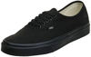 Picture of Vans Authentic, Black/Black, Size 10 - Size: 10