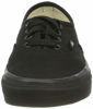 Picture of Vans Authentic, Black/Black, Size 10 - Size: 10