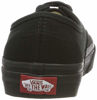 Picture of Vans Authentic, Black/Black, Size 10 - Size: 10