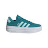 Picture of adidas VL Court Bold Sneaker, Arctic Fusion/Semi Flash Aqua/White, 5 US Unisex Big Kid - Size: 5 Big Kid