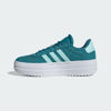 Picture of adidas VL Court Bold Sneaker, Arctic Fusion/Semi Flash Aqua/White, 5 US Unisex Big Kid - Size: 5 Big Kid