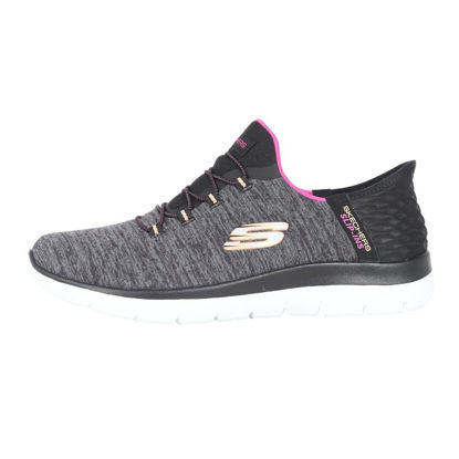 Picture of SKECHERS(スケッチャーズ) Women's Sneakers, Black/Multicolor, 23.5 cm - Size: 23.5 cm