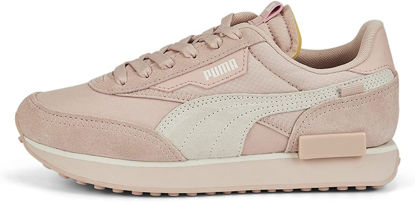 Picture of PUMA Women's Future Rider Sneaker, Rose Quartz-Marshmallow, 6 - Size: 6