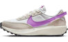 Picture of Nike Waffle Debut Women's Shoes (DH9523-104, White/Light Orewood Brown/SAIL/Rush Fuchsia) Size 6.5 - Size: 6.5