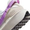 Picture of Nike Waffle Debut Women's Shoes (DH9523-104, White/Light Orewood Brown/SAIL/Rush Fuchsia) Size 6.5 - Size: 6.5