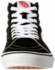 Picture of Vans Sk8-Hi Unisex Shoes Size 5, Color: Black/Black/White - Size: 6.5 Women/5 Men