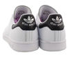 Picture of adidas Originals Women's Stan Smith Sneaker, White/Black/Clear Lilac, 5.5 - Size: 5.5