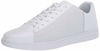 Picture of Lacoste Men's Carnaby Sneaker, White/White Perf Leather, 7.5 Medium US - Size: 7.5