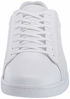 Picture of Lacoste Men's Carnaby Sneaker, White/White Perf Leather, 7.5 Medium US - Size: 7.5