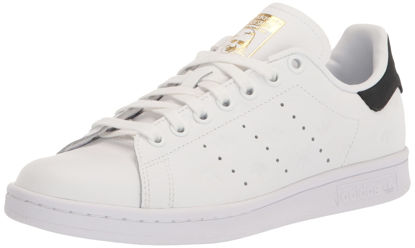 Picture of adidas Originals Women's Stan Smith Sneaker, White/Black/Gold Metallic, 11 - Size: 11