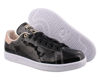 Picture of adidas Originals Women's Stan Smith Sneaker, Black/White/Pink Tint, 9 M US - Size: 9