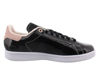 Picture of adidas Originals Women's Stan Smith Sneaker, Black/White/Pink Tint, 9 M US - Size: 9