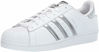 Picture of adidas Originals mens Super Star Sneaker, White/Silver Metallic/Core Black, 7 US - Size: 7