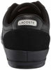 Picture of Lacoste Men's Misano Sneaker, Black/Off White, 7.5 Medium US - Size: 7.5 M US