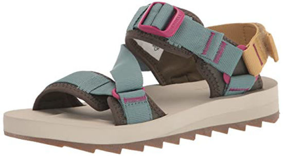 Picture of Merrell Women's Alpine Strap Sport Sandal, Mineral/Olive, 9 - Size: 9