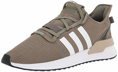 Picture of adidas Originals Men's U_Path Run Sneaker, Legacy Green/White/Savannah, 5 - Size: 5