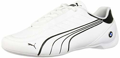 Picture of PUMA BMW MMS Future Kart CAT Shoe, White Black, 11 M US - Size: 11