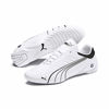 Picture of PUMA BMW MMS Future Kart CAT Shoe, White Black, 10.5 M US - Size: 10.5