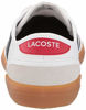 Picture of Lacoste mens Sideline 0120 2 Cma Sneaker, White/Navy/Red, 10.5 US - Size: 10.5