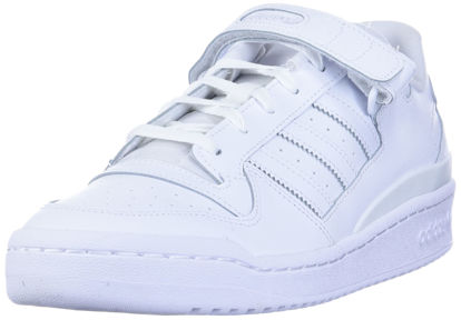 Picture of adidas Men's Forum Low Sneaker, White/White/White, 12.5 - Size: 12.5