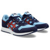 Picture of ASICS Men's Lyte Classic Sportstyle Shoes, 12, Harbor Blue/Burnt RED - Size: 12