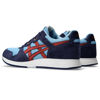 Picture of ASICS Men's Lyte Classic Sportstyle Shoes, 12, Harbor Blue/Burnt RED - Size: 12