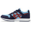 Picture of ASICS Men's Lyte Classic Sportstyle Shoes, 9, Harbor Blue/Burnt RED - Size: 9