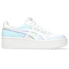 Picture of ASICS Women's Japan S PF Sportstyle Shoes, 5.5, White/Aquamarine - Size: 5.5