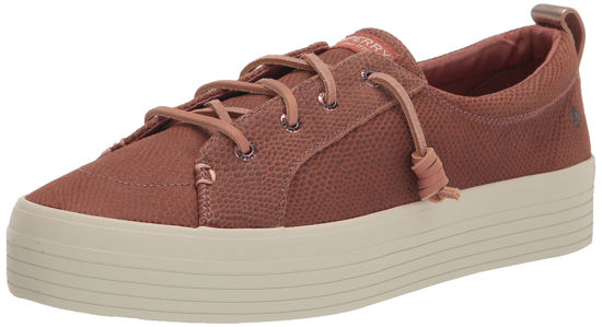 Picture of Sperry Women's Crest Vibe Platform Sneaker, Rose Snake, 10 - Size: 10