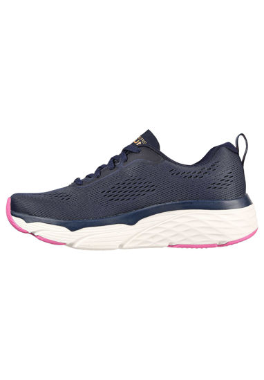 Picture of Skechers Women's Sneaker, Navy Textile, 10 - Size: 10