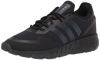 Picture of adidas Originals Men's ZX 1K Boost, Black/Black Blue Metallic/Black, 7.5 - Size: 7.5