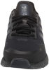 Picture of adidas Originals Men's ZX 1K Boost, Black/Black Blue Metallic/Black, 7.5 - Size: 7.5