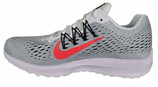 Picture of Nike- Air Zoom Winflo 5 Running Shoes White/Red Orbit/Pure Platinum/Cool Gray Size 8.5 M - Size: 8.5