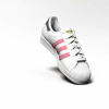 Picture of adidas Originals Women's Superstar Sneaker, White/Blue Oxide/Gold Metallic, 6.5 - Size: 6.5