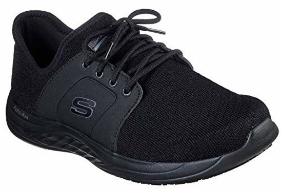 Picture of Skechers Work Toston-77511 Men's Oxford 8 D(M) US Black - Size: 8