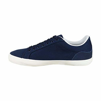 Picture of Lacoste Men's Lerond Sneaker, Navy/Off White, 8.5 Medium US - Size: 8.5 M US