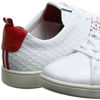 Picture of Lacoste Men's CARNABY EVO Sneaker, White/red, 8.5 Medium US - Size: 8.5