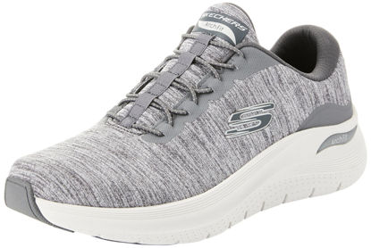 Picture of Skechers Men's Arch Fit 2.0 Upperhand Sneaker, Grey, 14 X-Wide - Size: 14 X-Wide